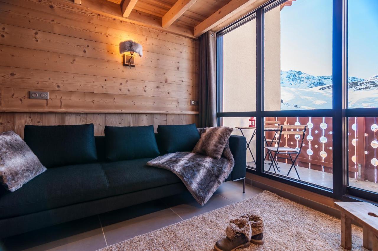 Val Thorens - Cosy Duplex Avec Vue Silveralp 341 المظهر الخارجي الصورة