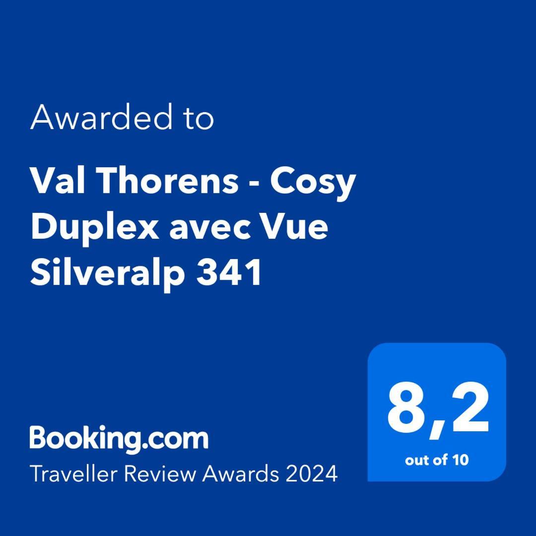 Val Thorens - Cosy Duplex Avec Vue Silveralp 341 المظهر الخارجي الصورة