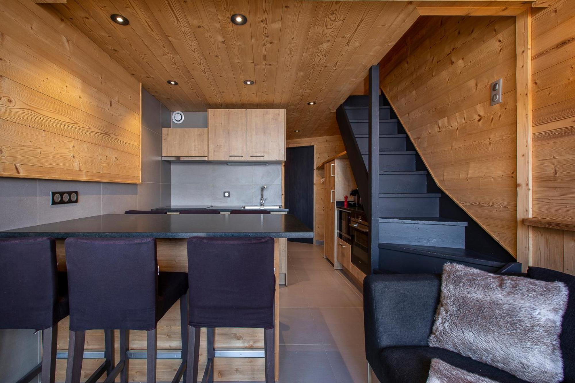 Val Thorens - Cosy Duplex Avec Vue Silveralp 341 المظهر الخارجي الصورة