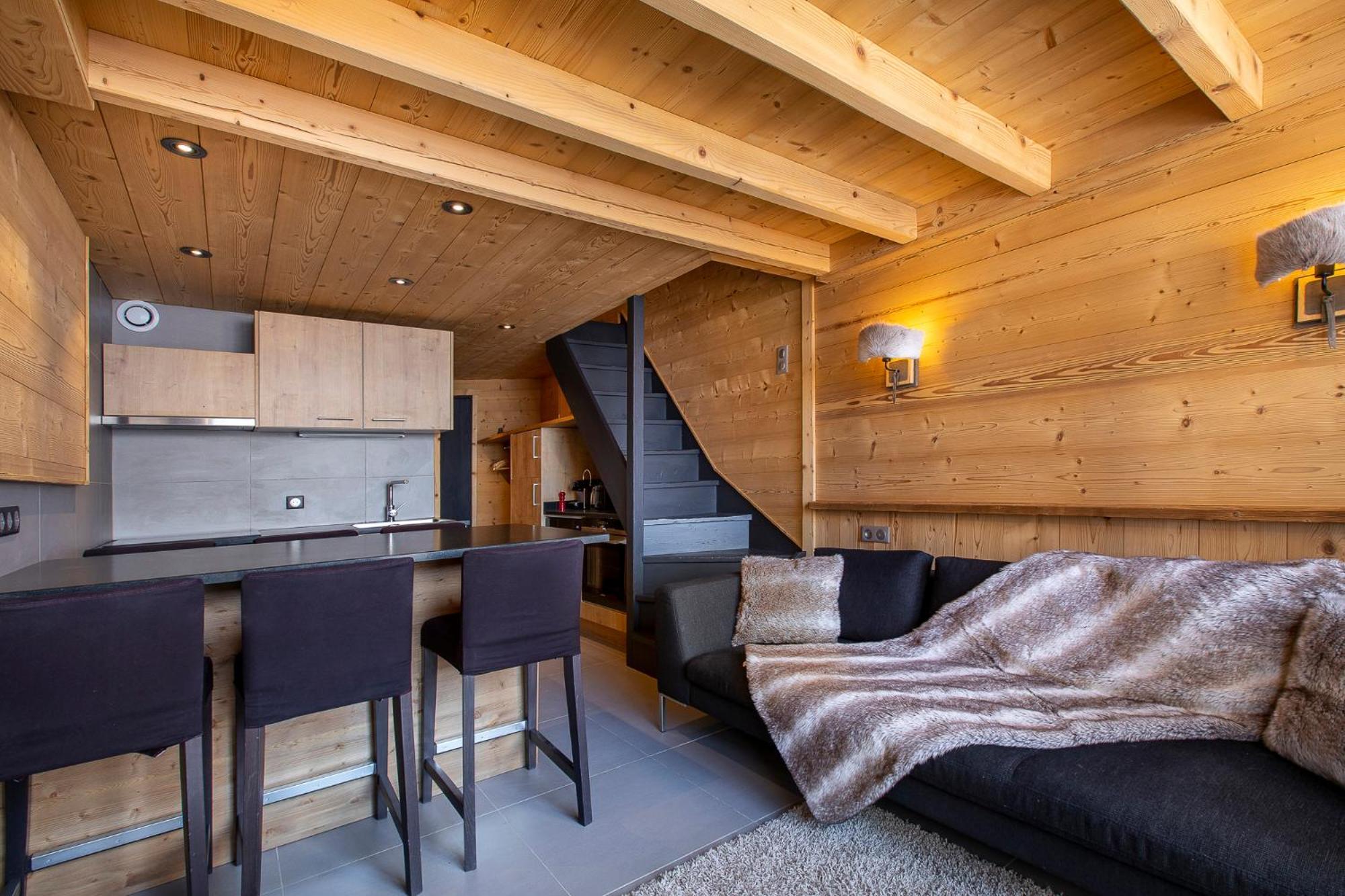 Val Thorens - Cosy Duplex Avec Vue Silveralp 341 المظهر الخارجي الصورة