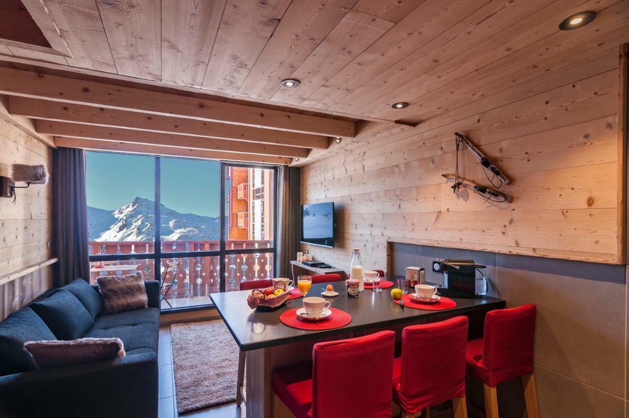 Val Thorens - Cosy Duplex Avec Vue Silveralp 341 المظهر الخارجي الصورة